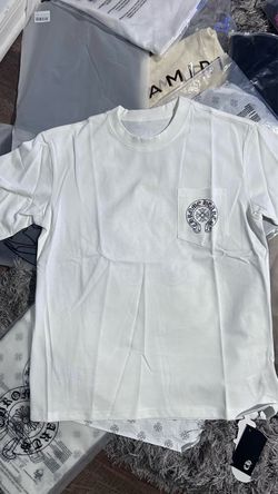 Chrome Hearts White Pocket T-Shirt