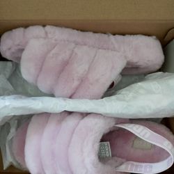Ugg Fur Slides