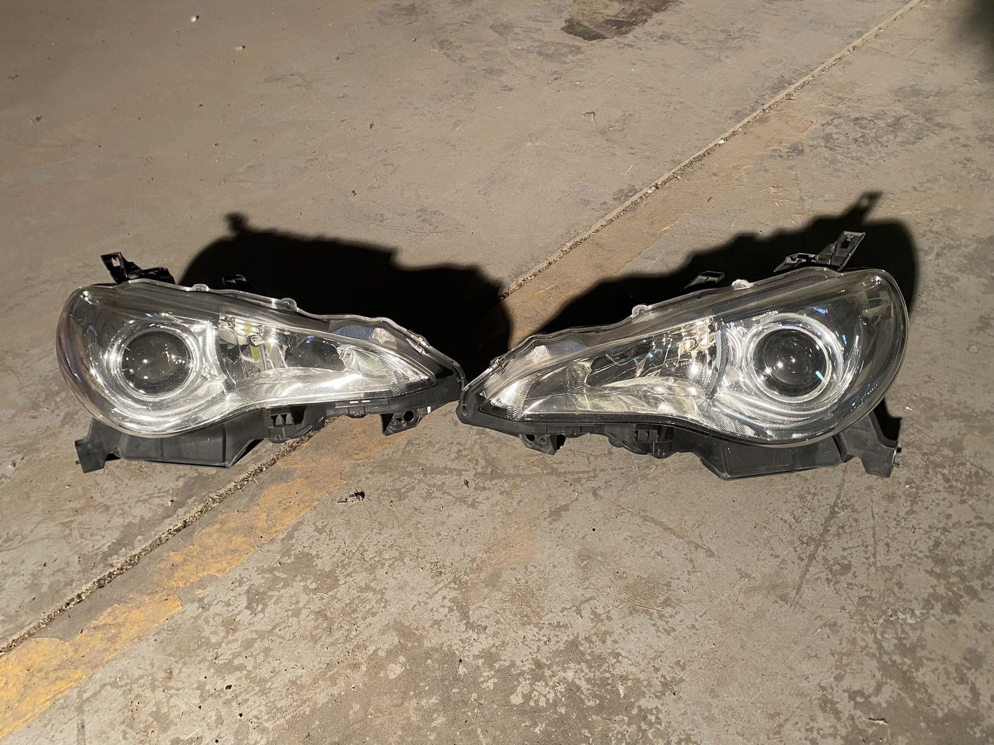 FRS OEM Headlights 