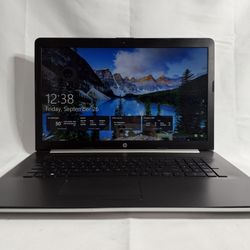 HP Notebook 17-ca0011ds 17” Laptop