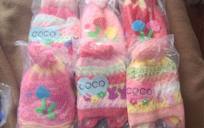 Baby hats one size unisex
