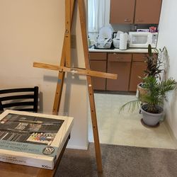 artist easel  20$