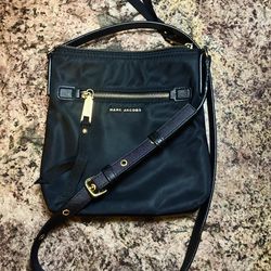 Marc Jacobs Trooper North-South Crossbody Bag - Black