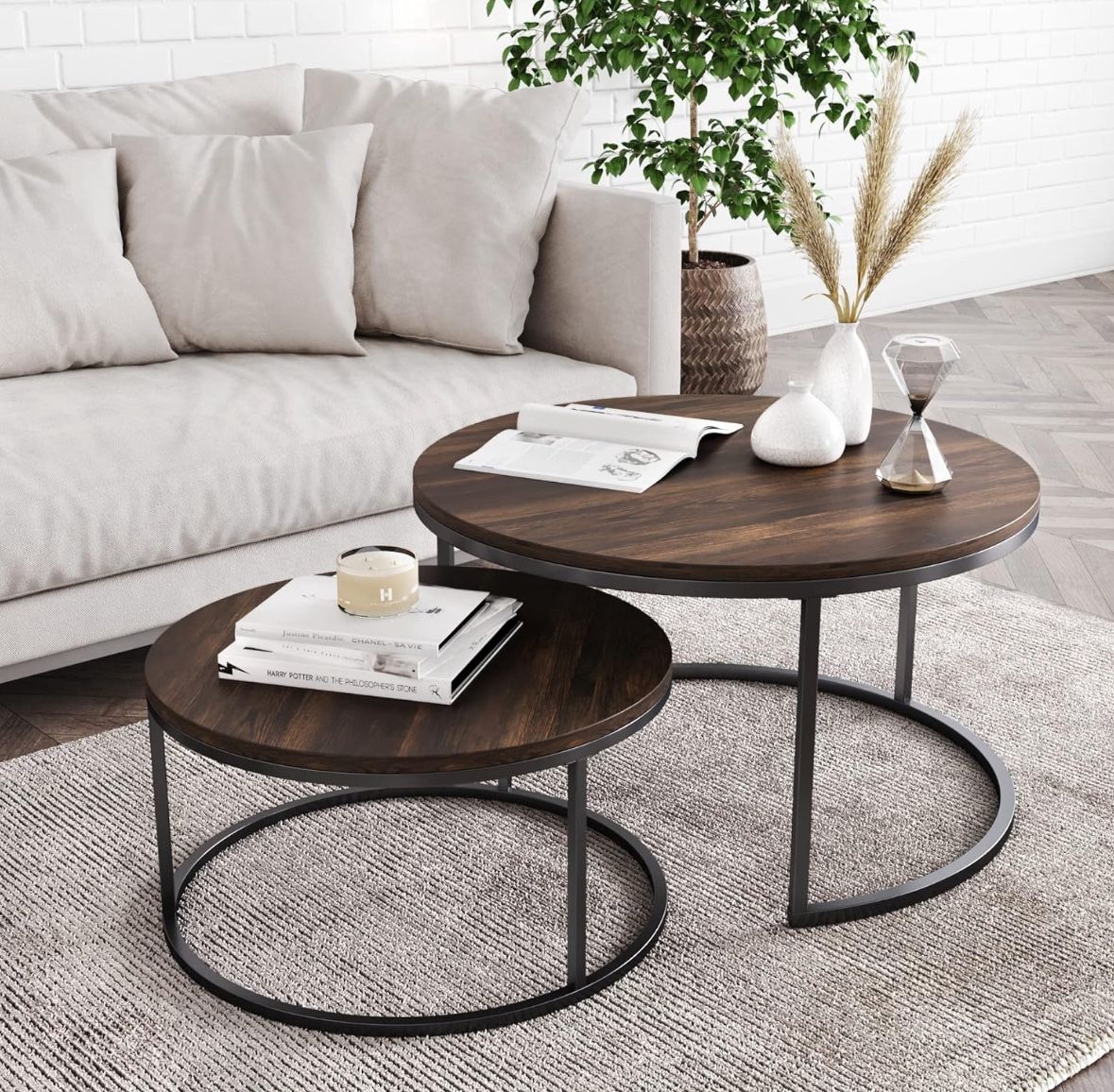 Modern Nesting Coffee Tables – Stylish, Practical, and Perfect for Any Living Room