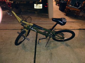 20 inch mongoose bmx bike