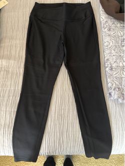 Skinny leg work pants