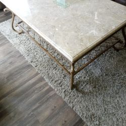 Coffee Table And 2 Matched Tables 