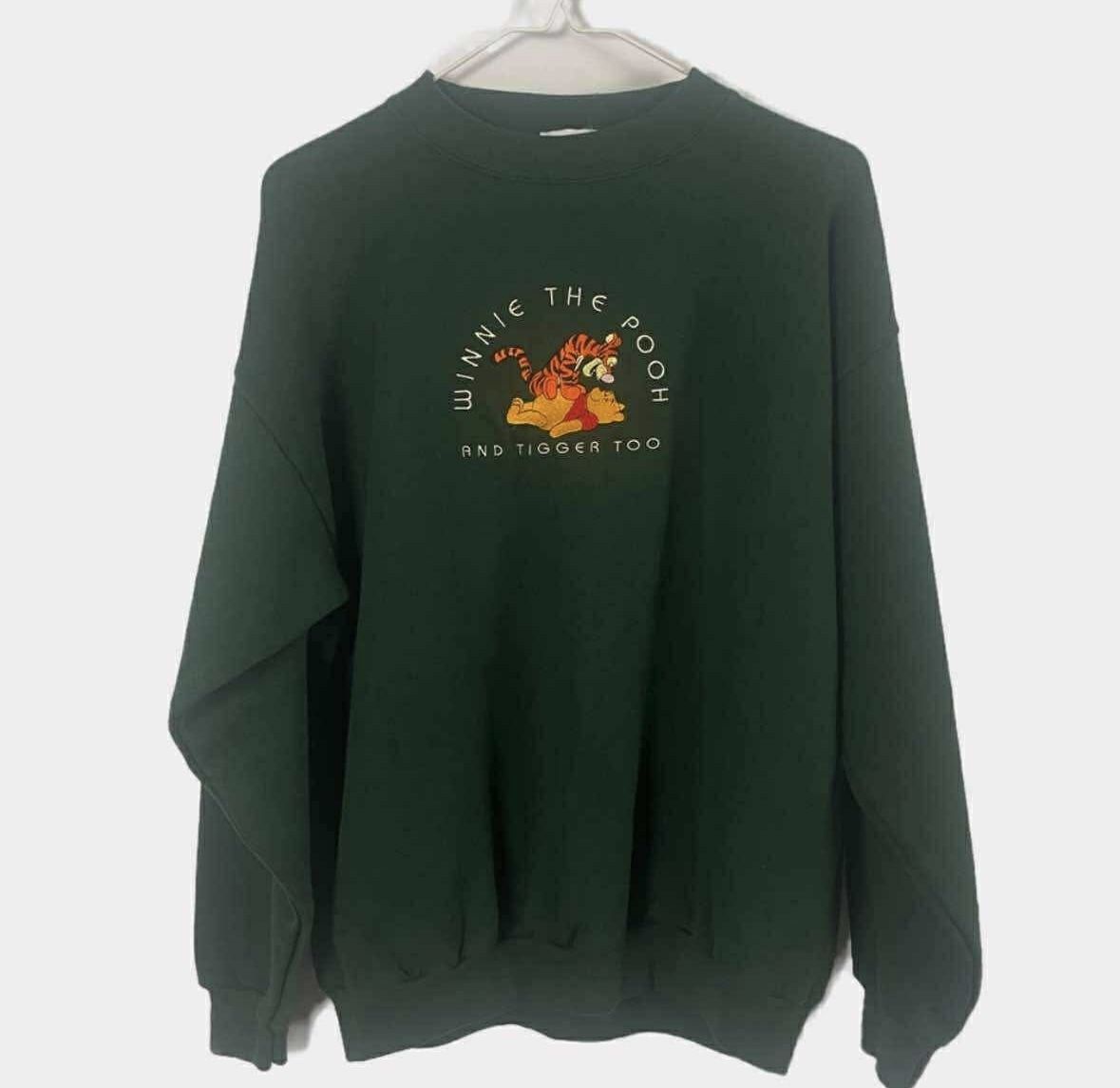 *RARE*Vintage Winnie The Pooh Sweatshirt