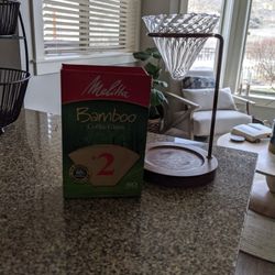 Magnolia Home Pour Over Coffee Maker And #2 Filters