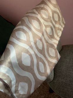 Curtains!  Two! Almost light!