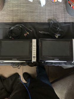 Portable DVD players