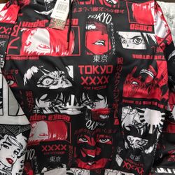 Two Fresh Prints Of Anime Size Medium