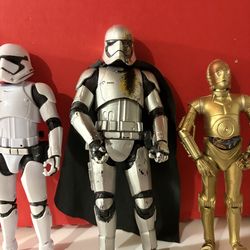 Star wars figure set of 3