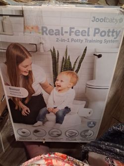 Real feel potty training system