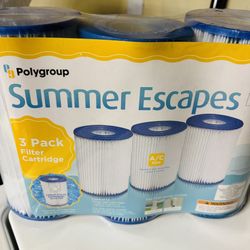 Pool Filters 3-pack