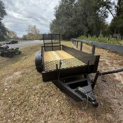 5x12 heavy duty utility trailer