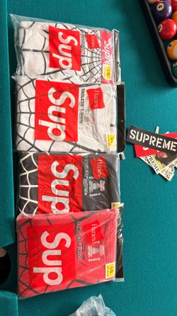 Supreme x Spider-Man Hanes T-Shirt