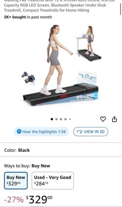 Treadmill home