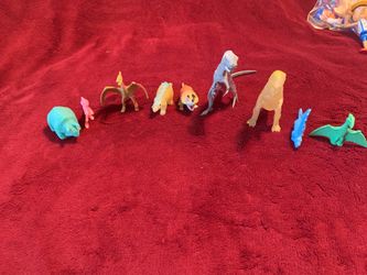 Dinosaur lot