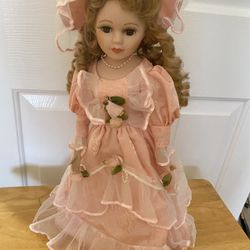 Porcelain Doll - Vintage 