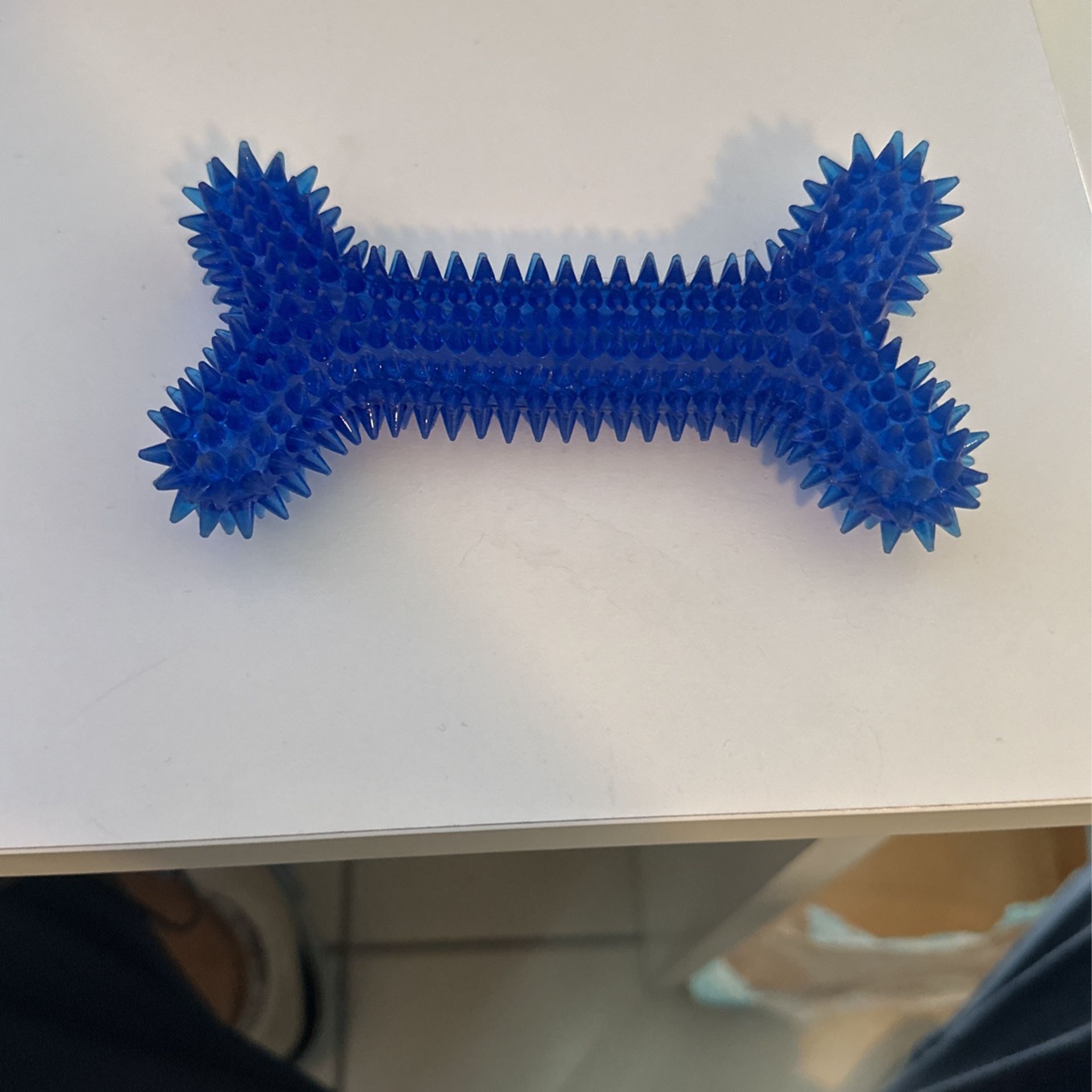 Blue Dog Toy