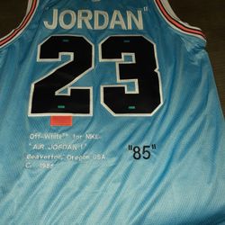 Off White Jersey Chicago Bulls