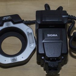 Sigma Em-140 DG Ring flash (Nikon) 