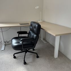 Allsteel ®️ L Shape Electric Standing Desk ( Starting Price)