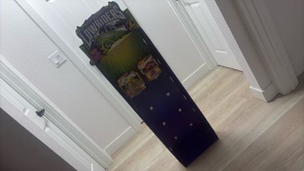 Car Tuned Cardboard Display 