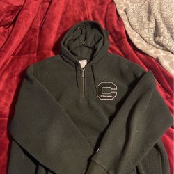 Champoin fleece pullover hoodie