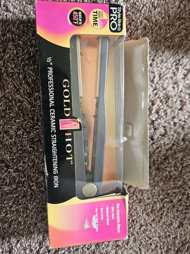 New Straightening Iron