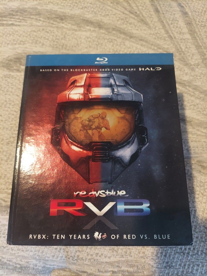 Red Vs Blue 10 Year Box Set