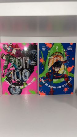 Zom-100 Manga (Volumes 1-2