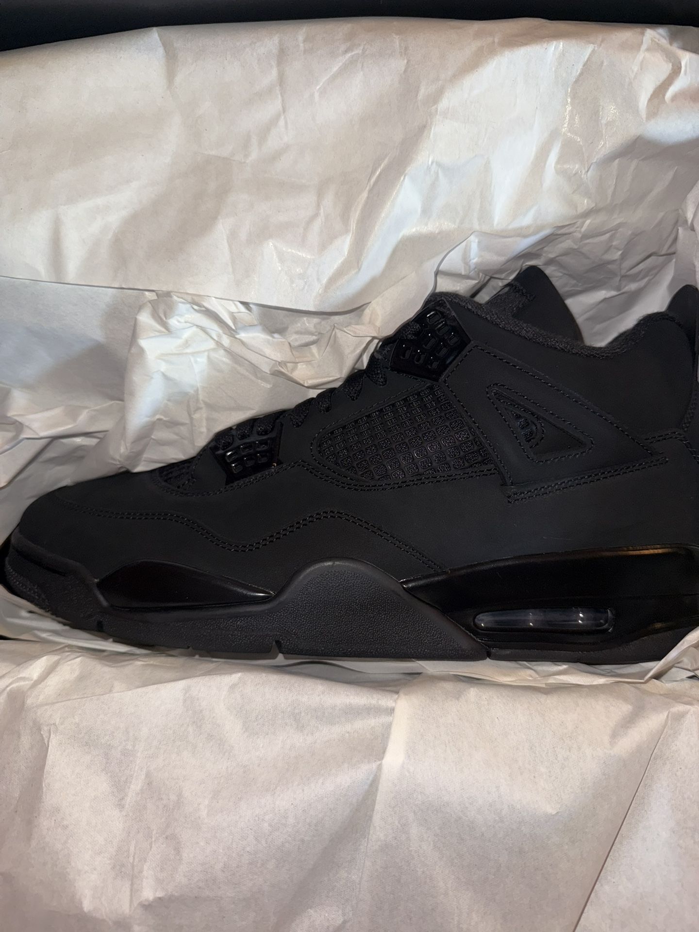 Jordan 4 Retro Black Cat Size 13M $320