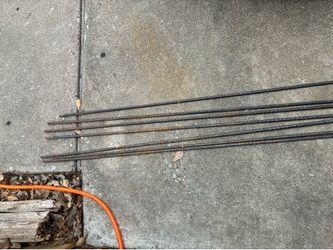 (7x) 3/8” x10’ rebar #3