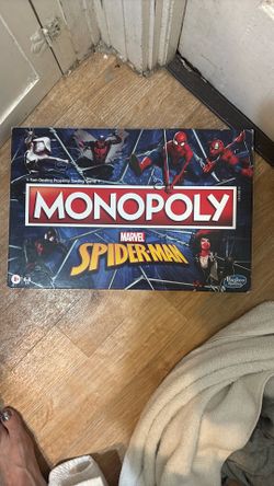 Spider-Man Monopoly 