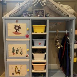 Kids Toy Storage Organizer