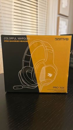 WIMYB Colorful Marquee Pro RGB Gaming Headset