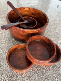 bumble Salad Plate Set