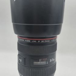 Canon EF 24-70mm f/2.8L II USM Lens
