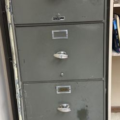 Heavy Duty Legal Sized metal File Cabinet 