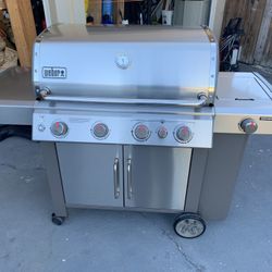 Weber Genesis II Side Burner 6 Burners