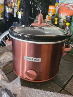 Crock-Pot  3-Quart Slow Cooker