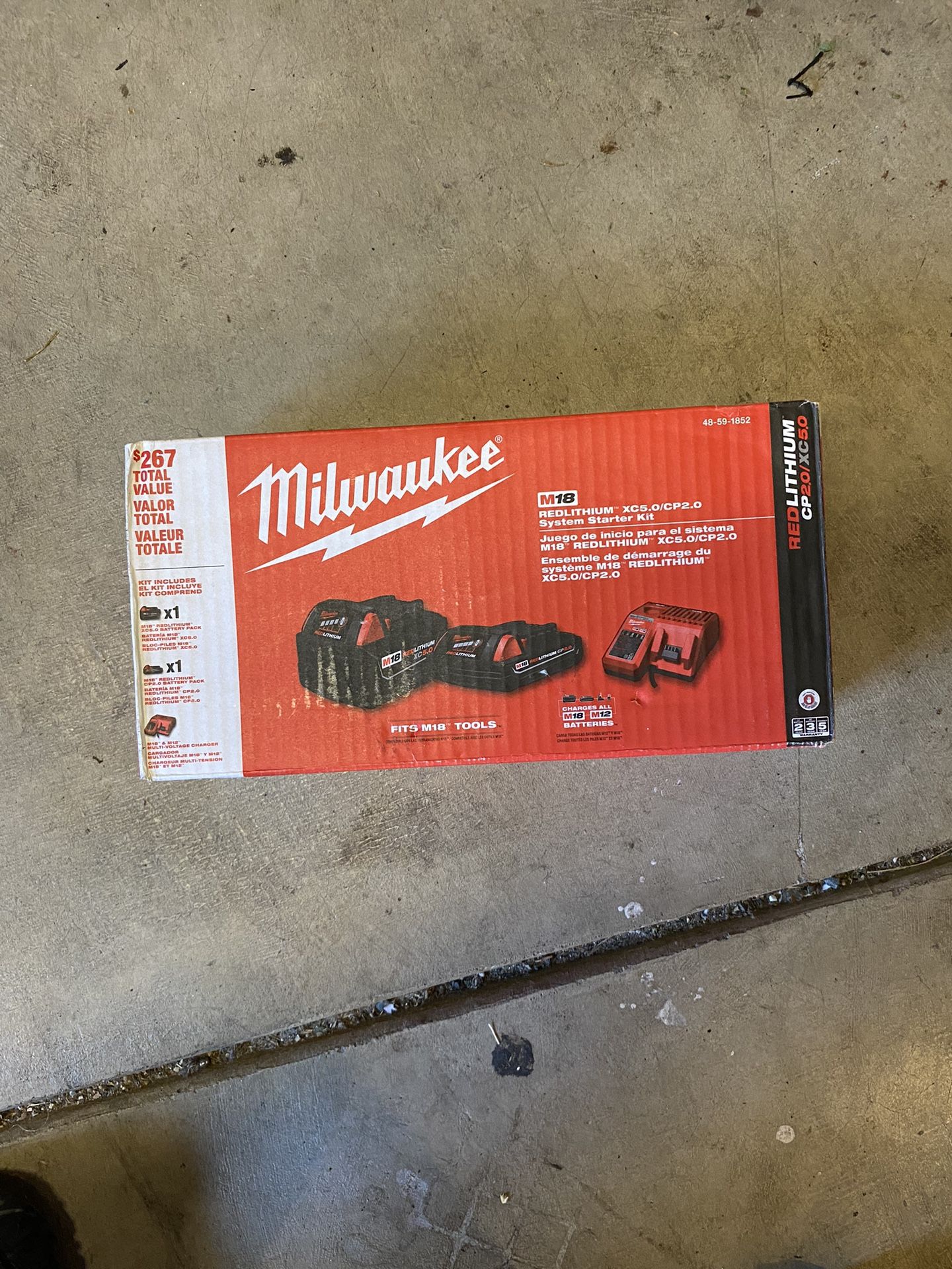 Milwaukee Starter Kit M18