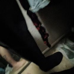 Sexy Thigh High Suede Boots