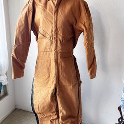 Walls Men's Zero-Zone Duck Insulated Coverall Chest 38-40