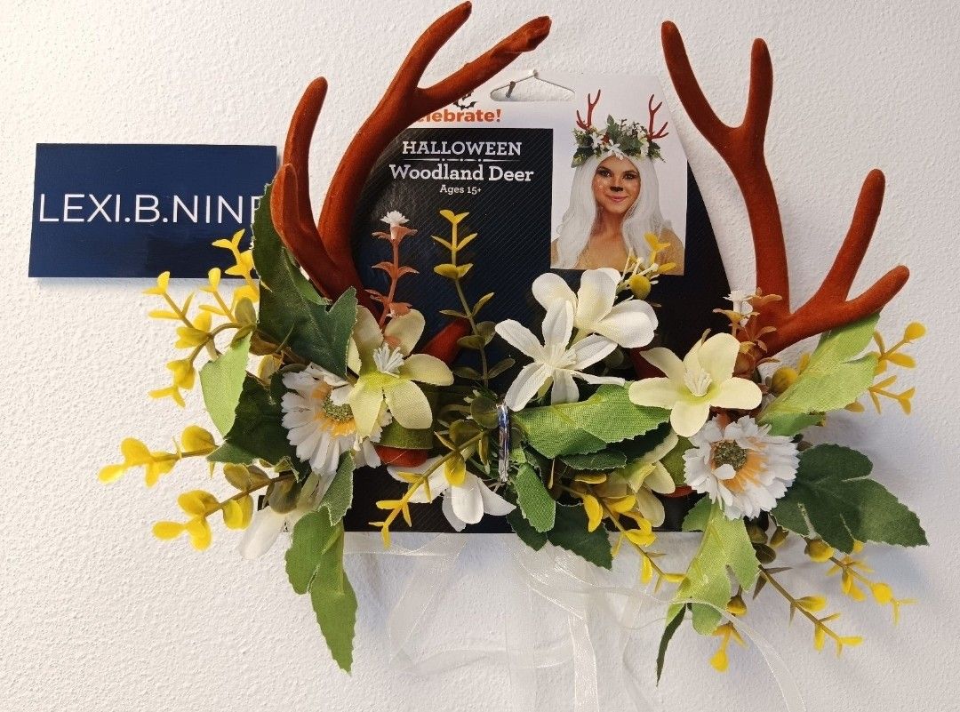 Deer Antler Headpiece Halloween Costume For Sale 