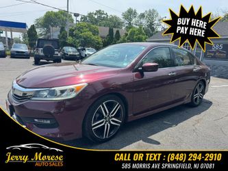 2017 Honda Accord Sedan