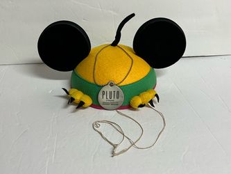 Retired Pluto Mickey Ears Mini Ears Hat