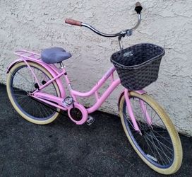 Women's Charleston BCA 26" Beach Cruiser bike bicicleta basket